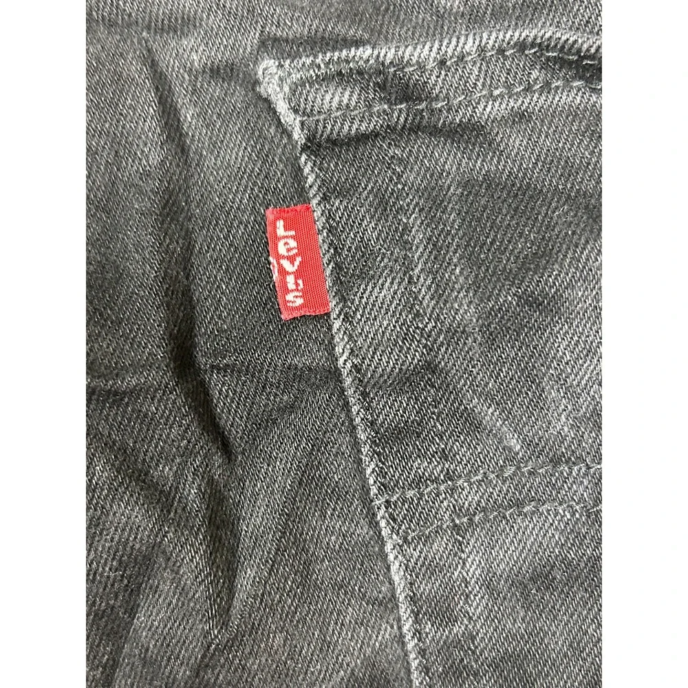 Levi's 512 Slim Taper Denim Black W36 L30 Mens